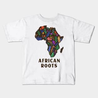 Africa African Roots Kids T-Shirt